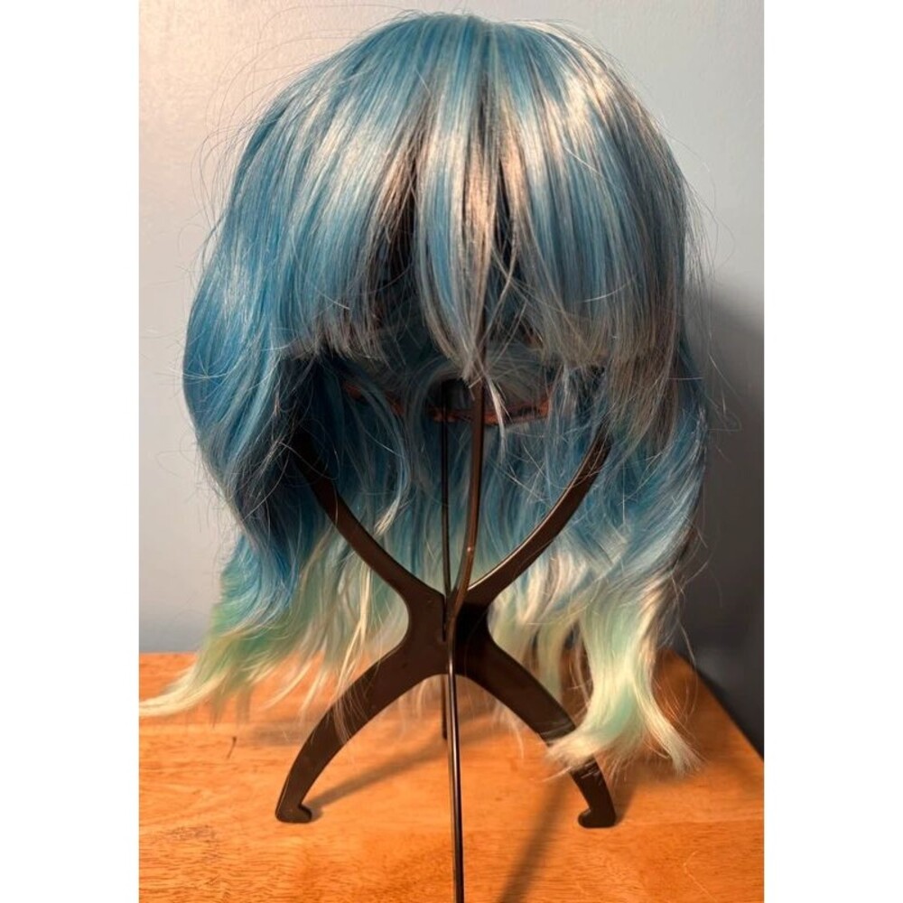 Wig Blue Ombré New in Open Box